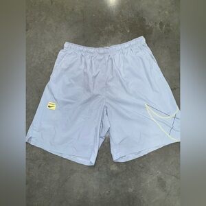Nike Men's Light Blue Athletic Shorts